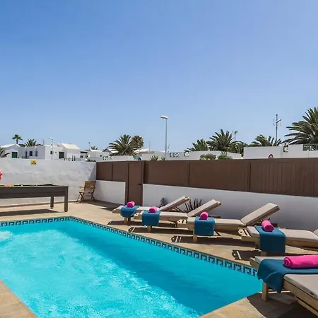 Villa Villa Belgica Lanzarote By Villa Plus *