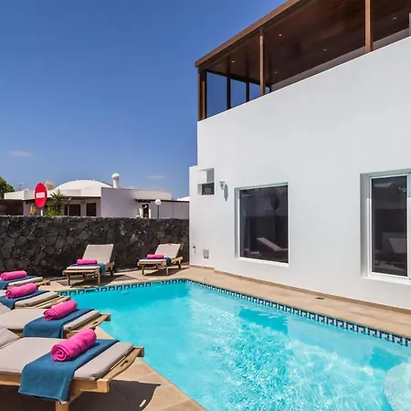 Villa Villa Belgica Lanzarote By Villa Plus Tias
