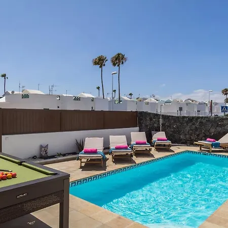 Villa Belgica Lanzarote By Villa Plus * Tias
